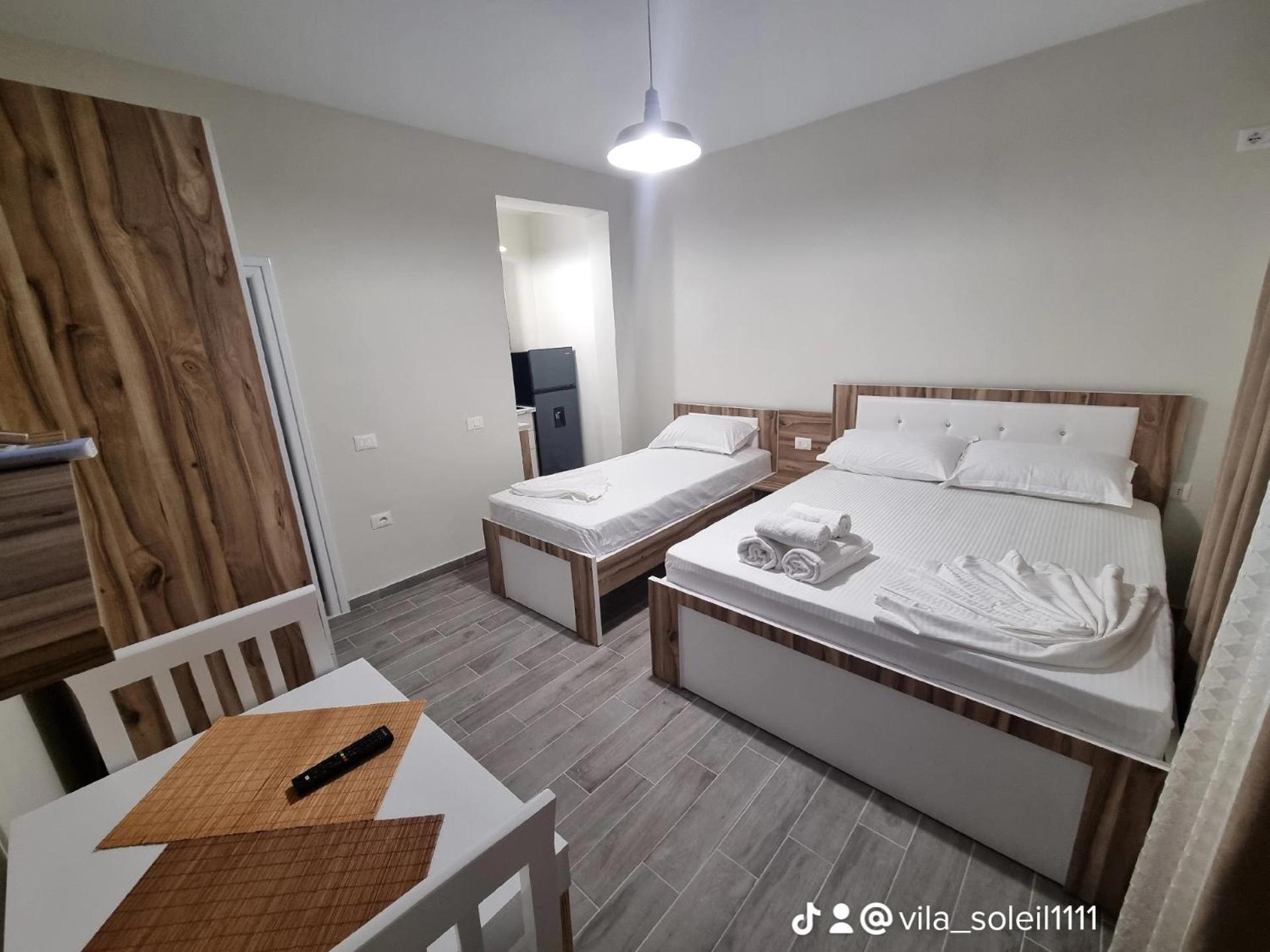 Vila Soleil Vlorë Exterior foto